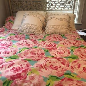 Lily Pulitzer QUEEN Duvet Cover
